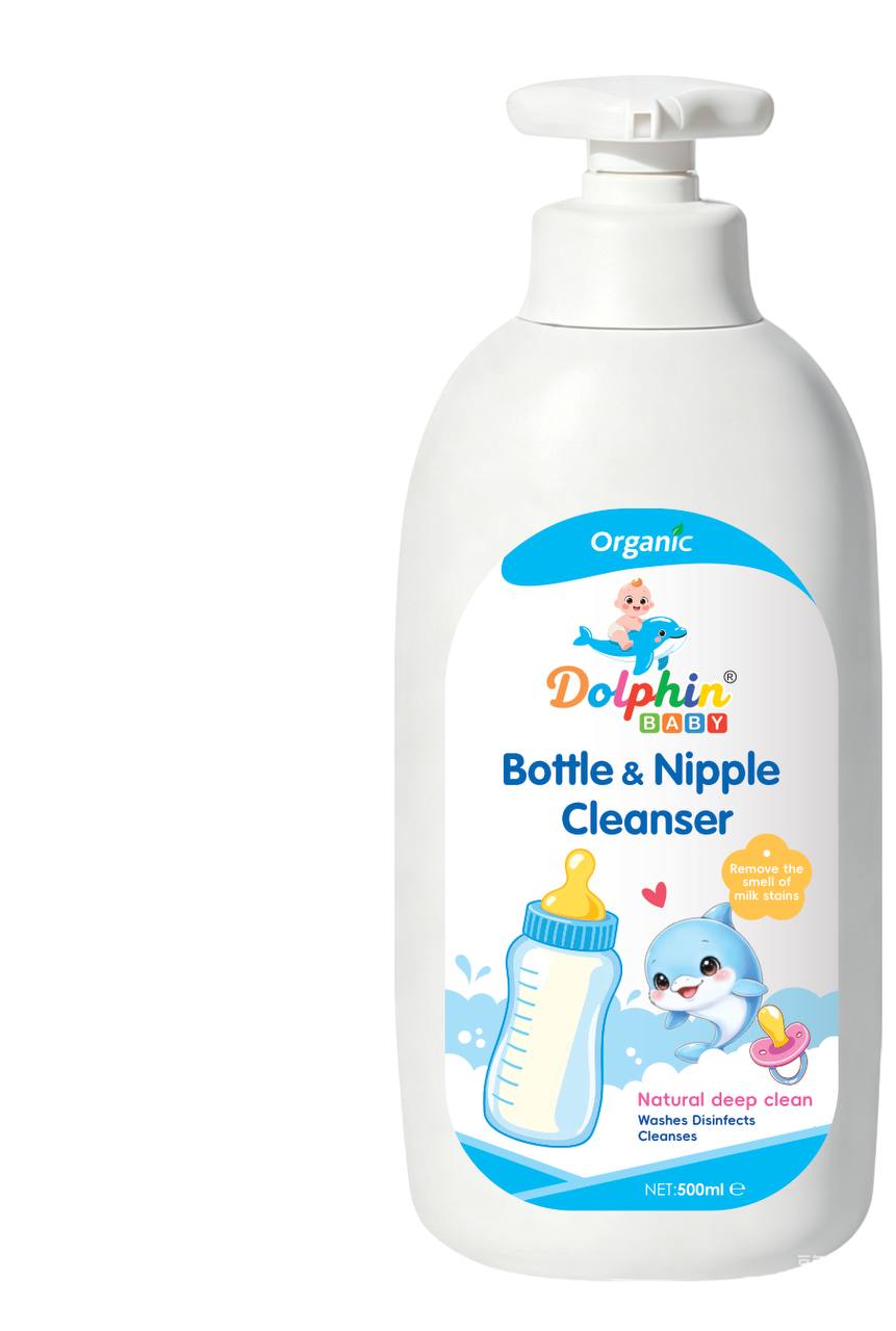 Baby Bottle & Nipple Cleanser - 500ml - Image 3