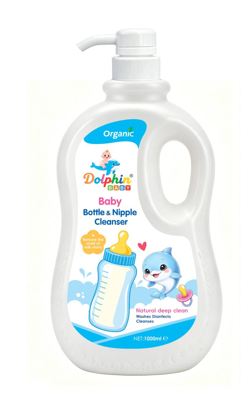 Baby Bottle & Nipple Cleanser - 1000ml - Image 3