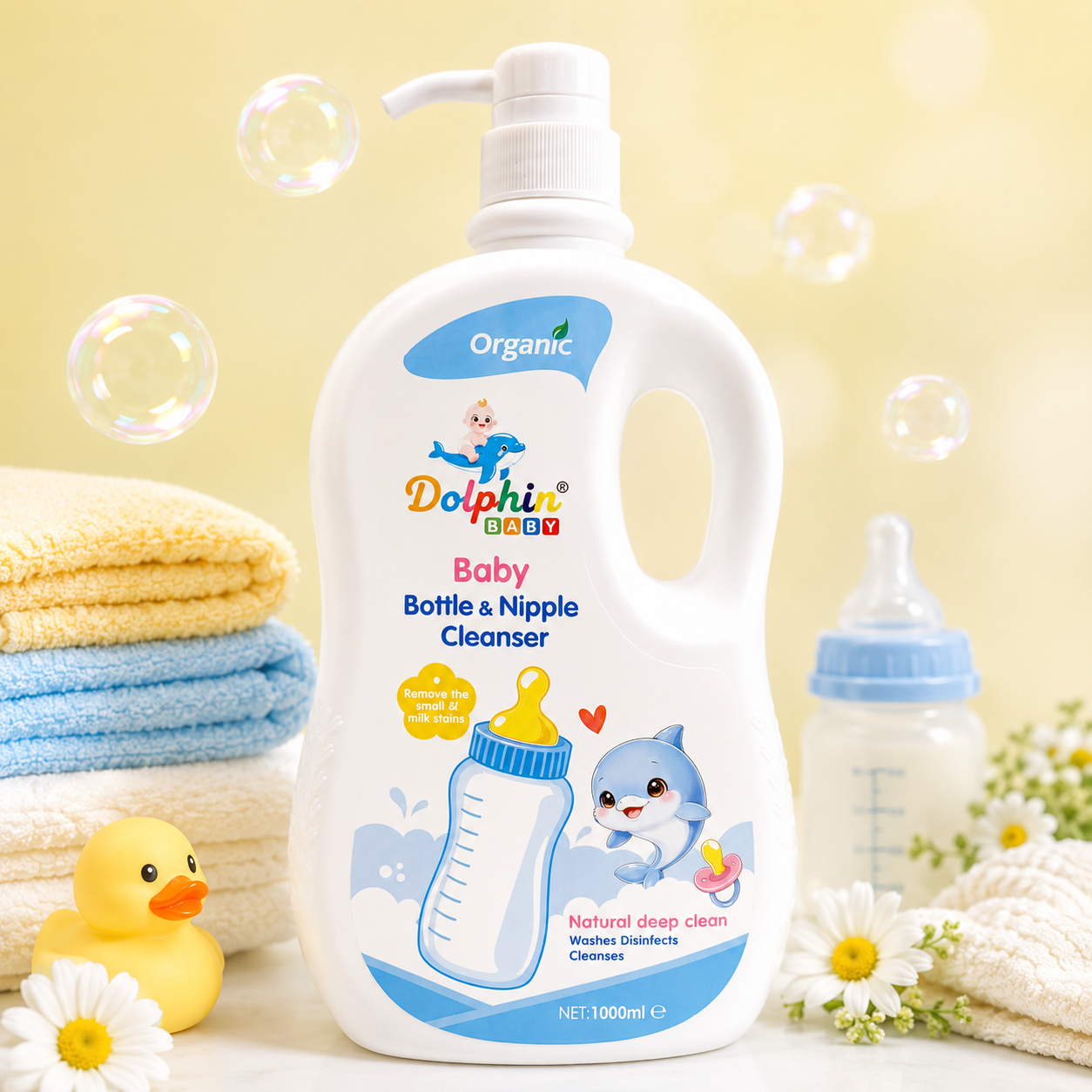Baby Bottle & Nipple Cleanser - 1000ml