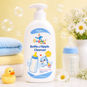 Baby Bottle & Nipple Cleanser - 500ml