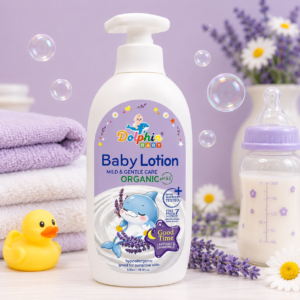 Body Lotion Mild & Gentle Care - Lavender & Chamomile - Organic- 500ml